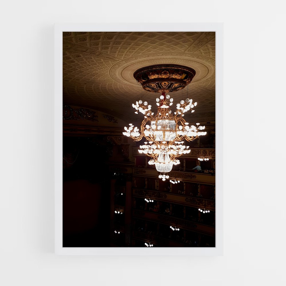 Poster L'Éclat de La Scala – affiche Danse (vue 3)